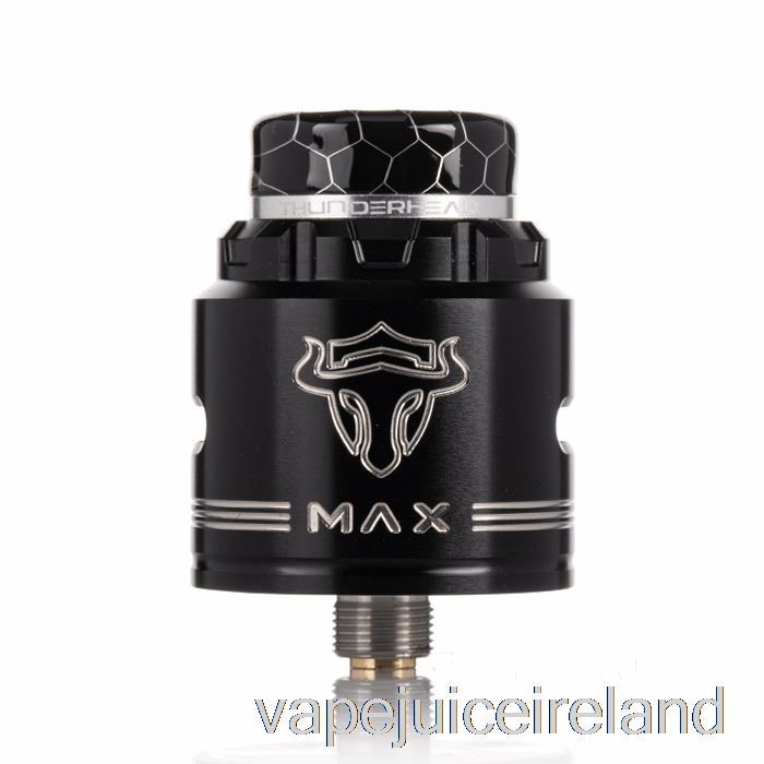 Vape Juice Thunderhead Creations Tauren MAX 25mm BF RDA Silver Black